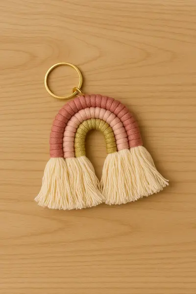 Kişiye Özel Arkadaş Hediye Kutusu Fincan, Makrome Anahtarlık, Mum ve Kahve Seti