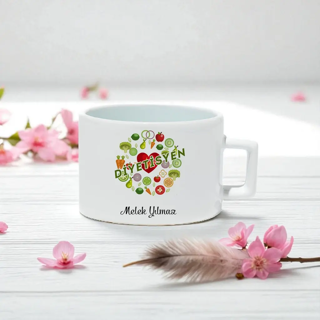 Kişiye Özel Diyetisyen Nescafe Fincanı
