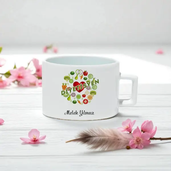 Kişiye Özel Diyetisyen Nescafe Fincanı