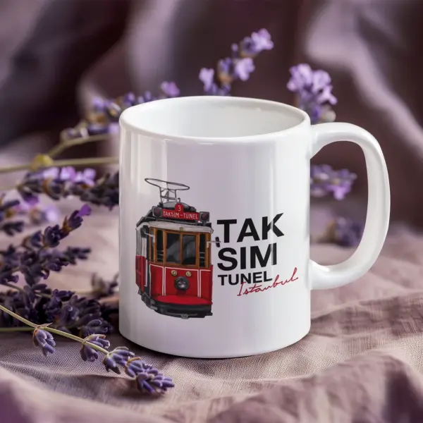 Taksim Tünel Tramvay İstanbul Kupa