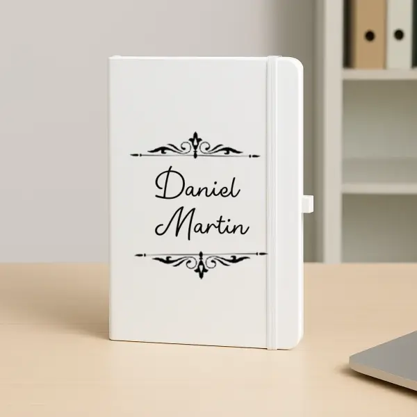 Kişiye Özel Premium Hediye Kutusu Gold Termos, Kupa, Defter ve Çikolata Seti