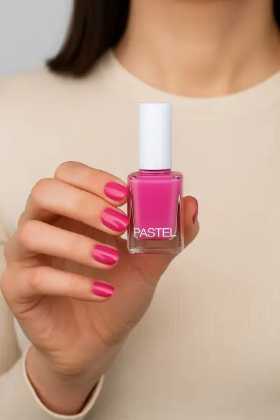 Kişiye Özel Pembe Hediye Kutusu Ajanda, Fincan, Oje ve Toka Seti