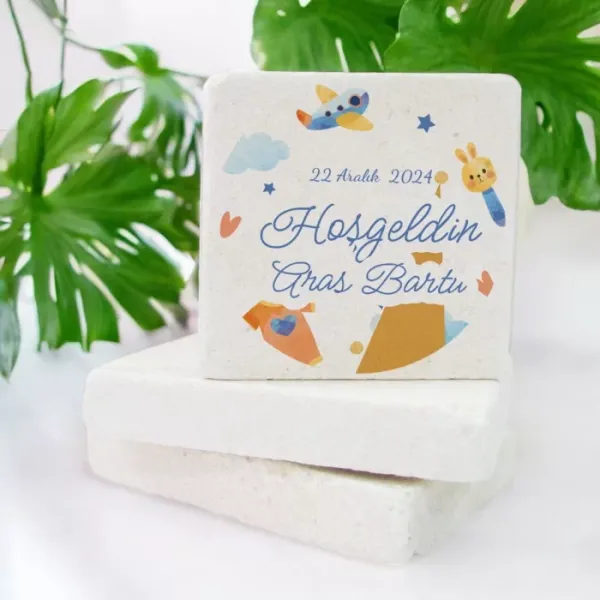 Kişiye Özel Oyuncak Tasarımlı Taş Magnet 15 Adet