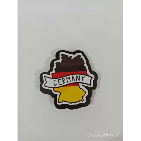 Ahşap Kabartmalı 3D Baskılı Almanya Tasarımlı Magnet