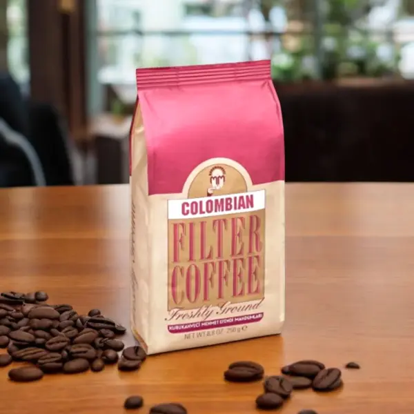 Kişiye Özel Yeni Yıl Hediye Kutusu Termos, Kahve ve Çikolata Seti