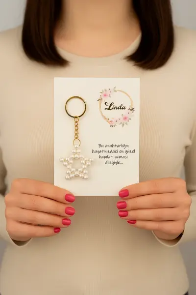 Kişiye Özel Hediye Kutusu Tütsü, Mum, Anahtarlık Seti