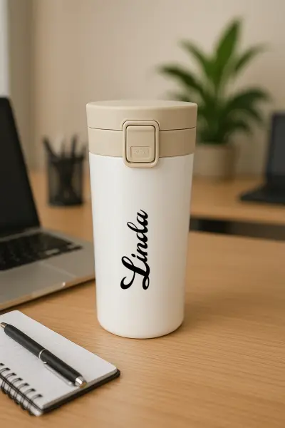 Kişiye Özel Mezuniyet Hediye Kutusu Termos, Kupa, Defter ve Çikolata Seti