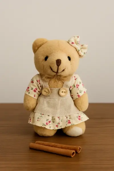 Kişiye Özel Arkadaşa Hediye Kutusu Kupa, Peluş Saç Bandı, Ayıcık ve El Kremi Seti