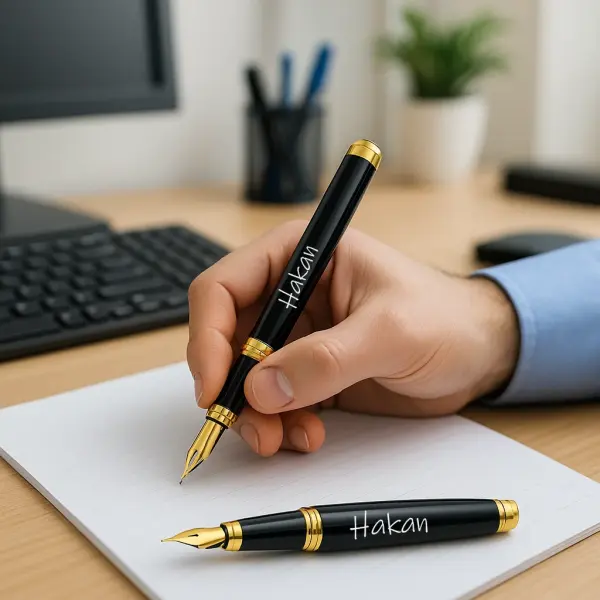 Kişiye Özel Erkek Hediye Kutusu Termos, Kalem ve Nostaljik Radyo Seti