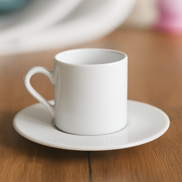 Kişiye Özel Kahve Keyfi Hediye Kutusu 2 Fincan, Fotoğraf Çerçevesi ve Mum Seti