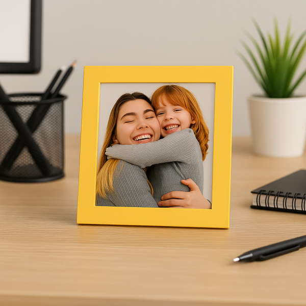 Kişiye Özel Kahve Keyfi Hediye Kutusu 2 Fincan, Fotoğraf Çerçevesi ve Mum Seti