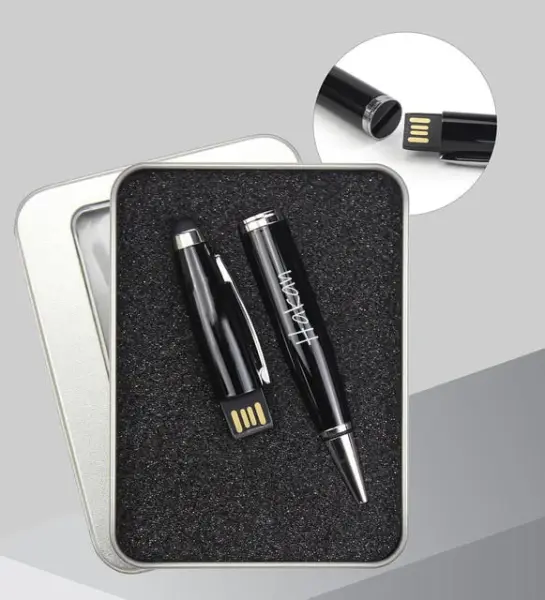 Kişiye Özel Siyah Erkek Hediye Kutusu Termos, Kalem, Defter ve Baba Kupa Seti