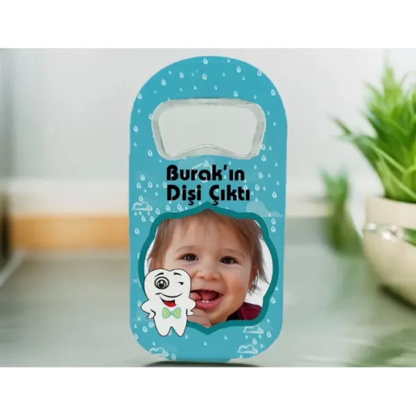 Kişiye Özel Diş Fotoğraf Tasarımlı Magnet 15 Adet