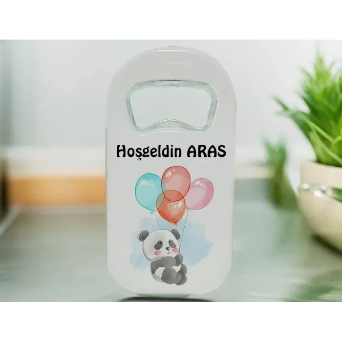 Panda Tasarımlı Açacak Magnet 15 Adet