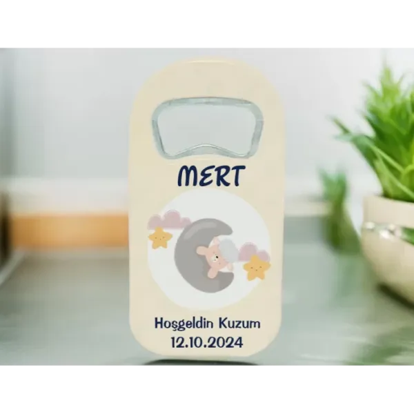 Doğum Günü 2 Tasarımlı Açacak Magnet 15 Adet