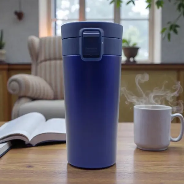 Çelik Termos 380 ml Sızdırmaz Tema Tasarım