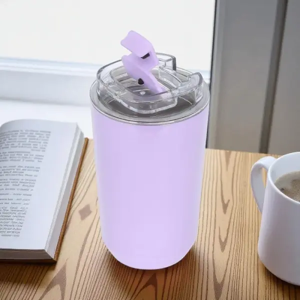 Paslanmaz Çelik Termos Bardak 400 ml Tema Tasarım