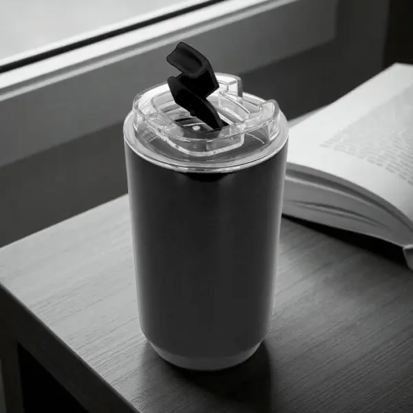 Paslanmaz Çelik Termos Bardak 400 ml Tema Tasarım