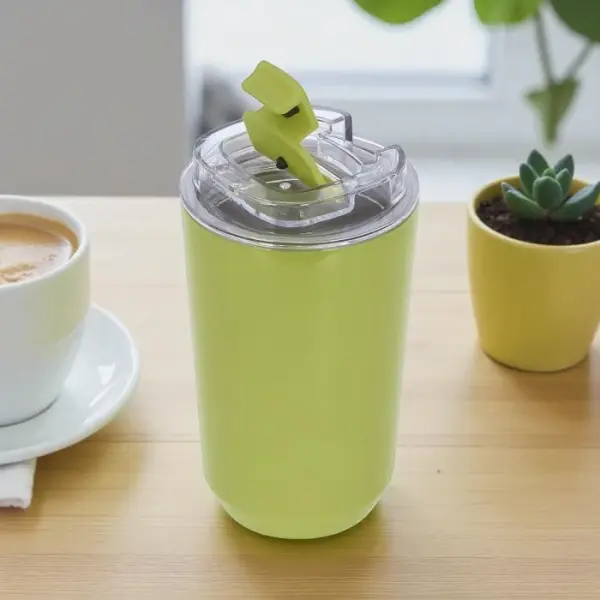 Paslanmaz Çelik Termos Bardak 400 ml Tema Tasarım