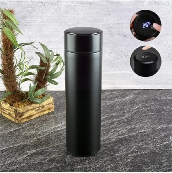 Dijital Termos Dereceli 500 ml Tema Tasarım