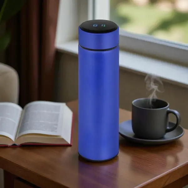 Dijital Termos Dereceli 500 ml Tema Tasarım