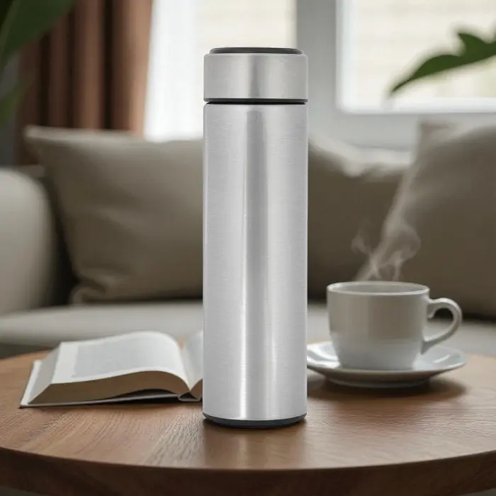 Dijital Termos Dereceli 500 ml Tema Tasarım