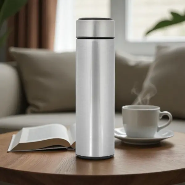 Dijital Termos Dereceli 500 ml Tema Tasarım