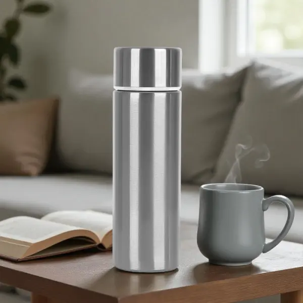 Mini Çelik Termos 150 ML Tema Tasarım
