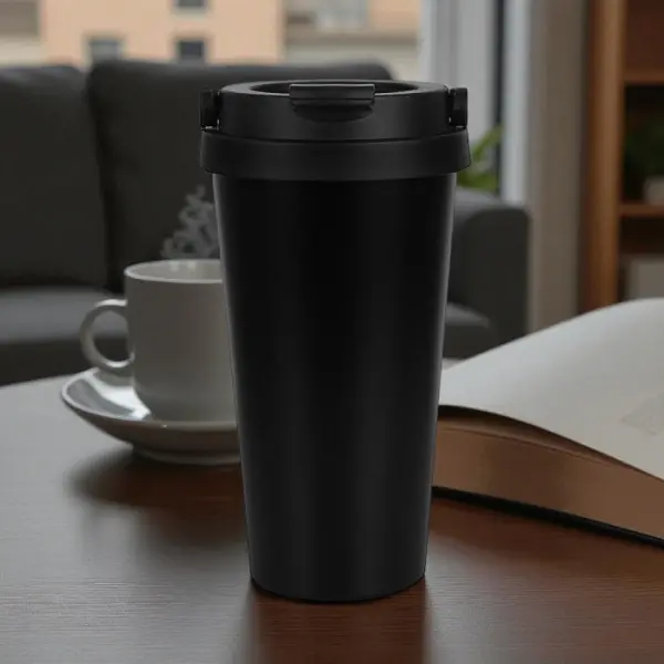 Çelik Termos 500 ml Tema Tasarım