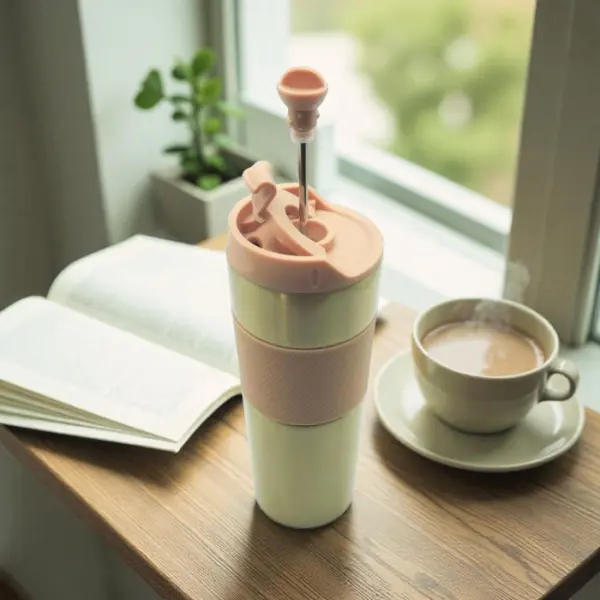 French Press Termos 500 ml Tema Tasarım