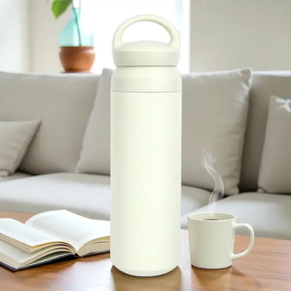 Filtreli Çelik Termos 500 ml Tema Tasarım