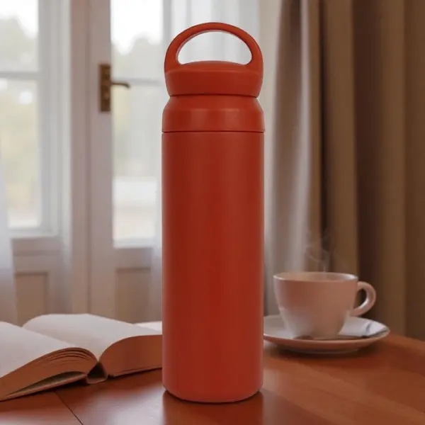 Filtreli Çelik Termos 500 ml Tema Tasarım