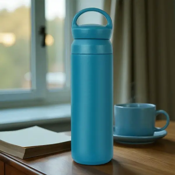 Filtreli Çelik Termos 500 ml Tema Tasarım