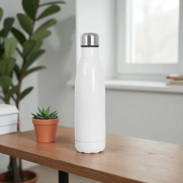 Çelik Termos 500 ml Tema Tasarım Mat