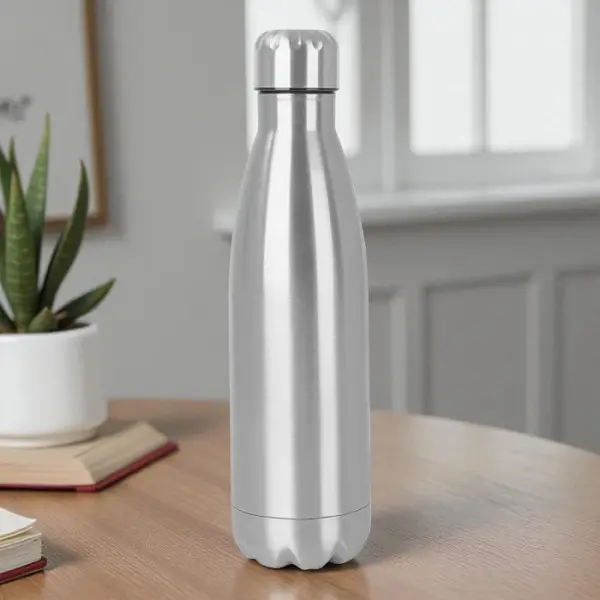 Çelik Termos 500 ml Tema Tasarım Mat