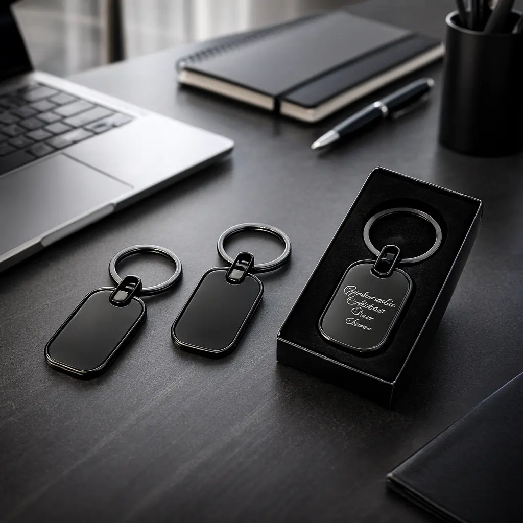 İsme Özel Metal Anahtarlık Premium Tema Tasarım