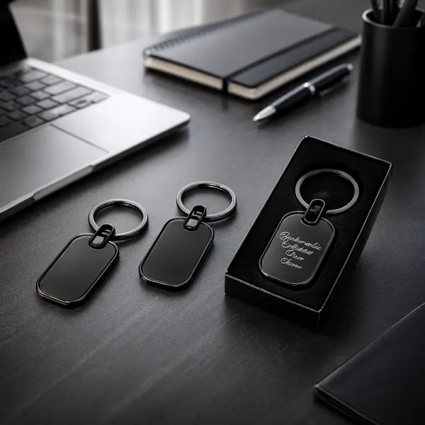 İsme Özel Metal Anahtarlık Premium Tema Tasarım