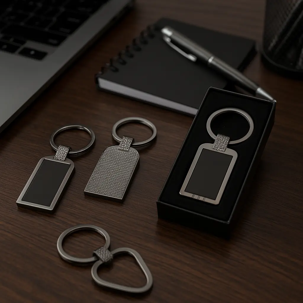 İsme Özel Lüks Metal Anahtarlık | Tema Tasarım