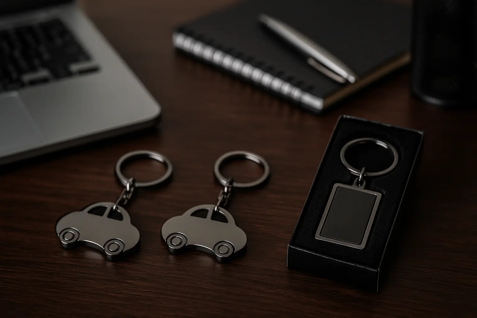 İsme Özel Arabalı Metal Anahtarlık | Tema Tasarım