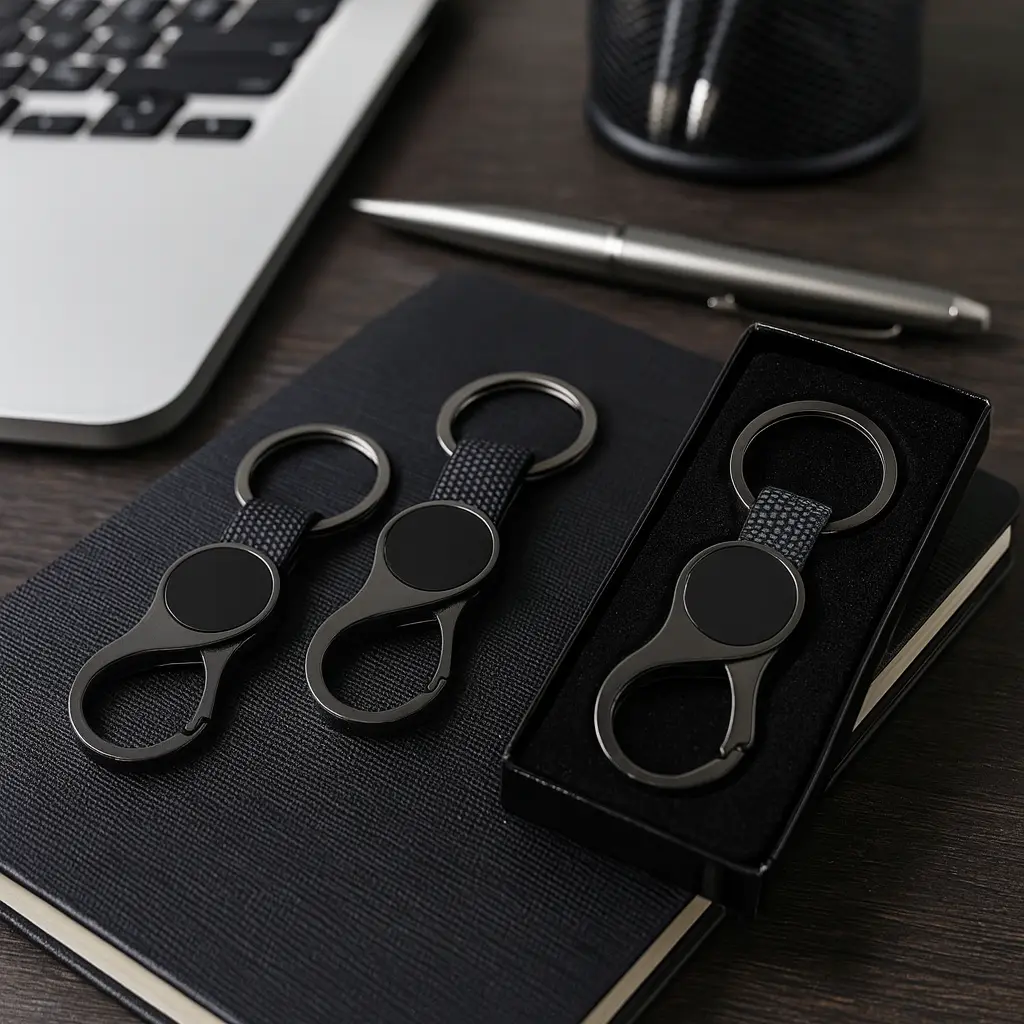 İsme Özel Kancalı Metal Anahtarlık | Tema Tasarım