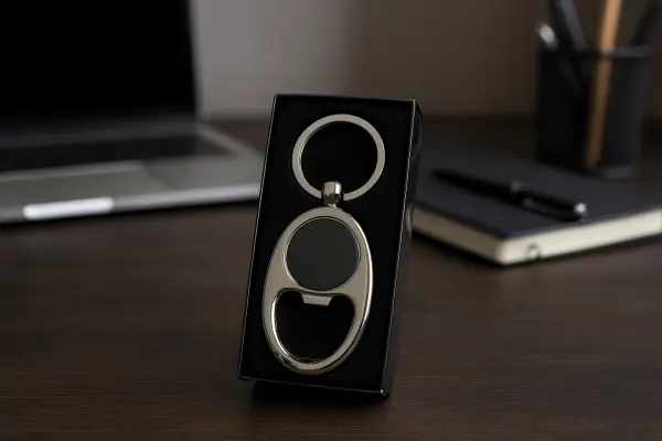 İsme Özel Oval Açacaklı Metal Anahtarlık | Tema Tasarım