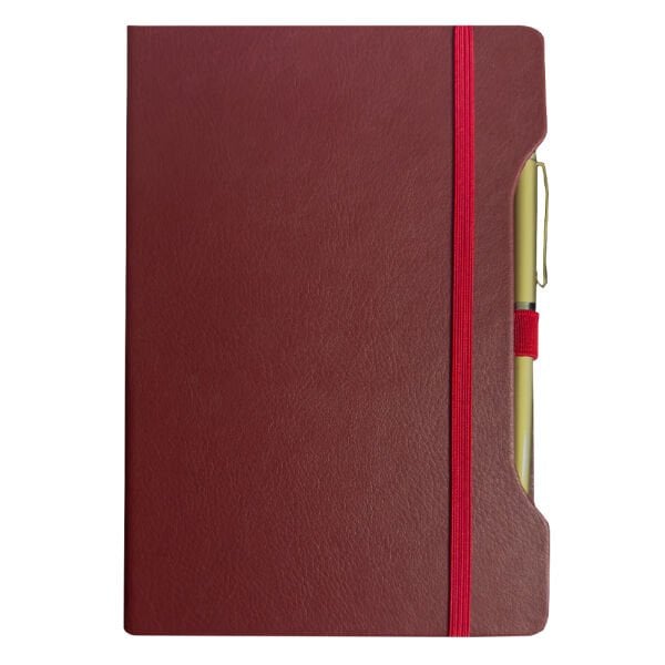 837 - U Model Kalem Yuvalıklı Lüks Tarihsiz Defter