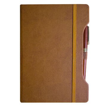 837 - U Model Kalem Yuvalıklı Lüks Tarihsiz Defter