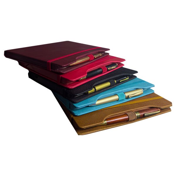 837 - U Model Kalem Yuvalıklı Lüks Tarihsiz Defter