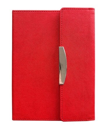 111 - Metal Aksesuarlı Kapaklı Defter | Şık ve Kurumsal Promosyon Defter