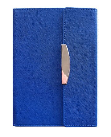 111 - Metal Aksesuarlı Kapaklı Defter | Şık ve Kurumsal Promosyon Defter