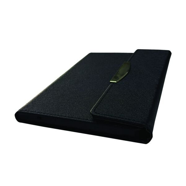 111 - Metal Aksesuarlı Kapaklı Defter | Şık ve Kurumsal Promosyon Defter