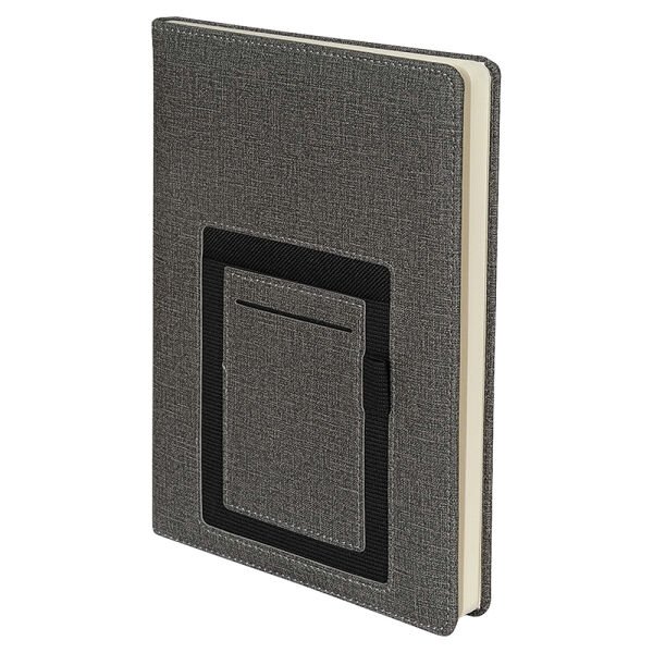836 - Deri Defter Kanguru Model | Şık ve Kurumsal Promosyon Defter