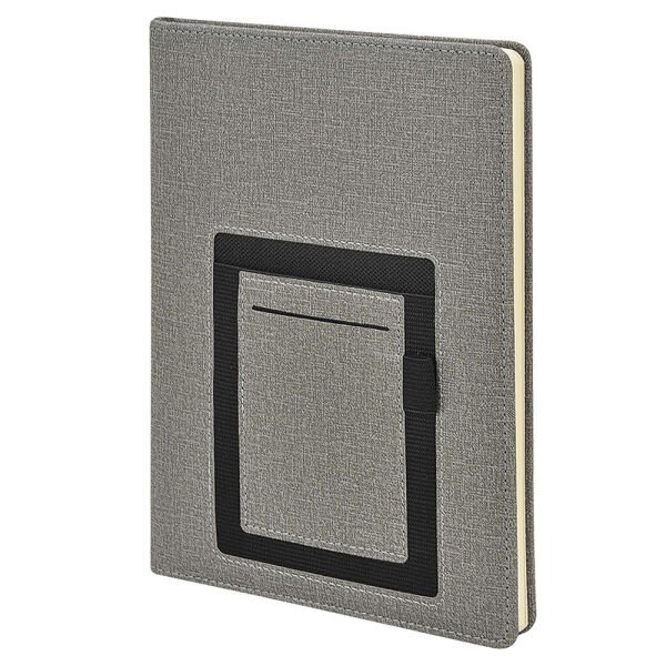 836 - Deri Defter Kanguru Model | Şık ve Kurumsal Promosyon Defter