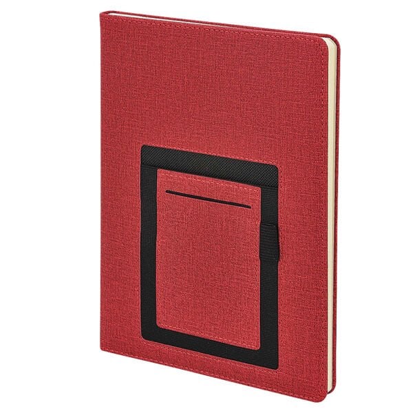 836 - Deri Defter Kanguru Model | Şık ve Kurumsal Promosyon Defter